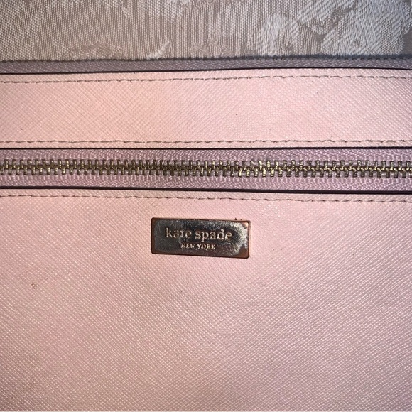 Kate Spade Blush Pink Wristlet - Picture 3 of 12